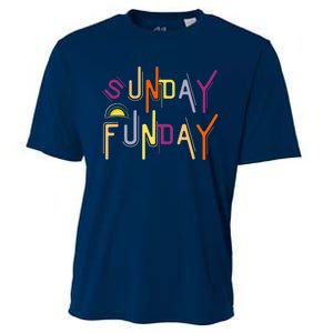 Sunday Funday - Funny Drinking Cooling Performance Crew T-Shirt