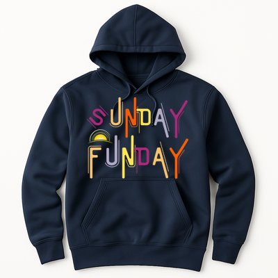 Sunday Funday - Funny Drinking Hoodie
