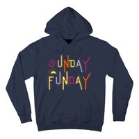 Sunday Funday - Funny Drinking Hoodie