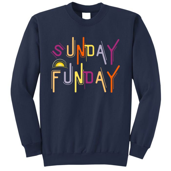 Sunday Funday - Funny Drinking Sweatshirt