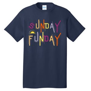 Sunday Funday - Funny Drinking Tall T-Shirt