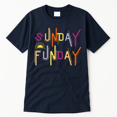 Sunday Funday - Funny Drinking Tall T-Shirt