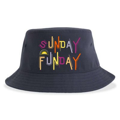 Sunday Funday - Funny Drinking Sustainable Bucket Hat