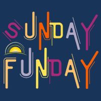 Sunday Funday - Funny Drinking Button