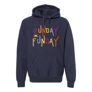 Sunday Funday - Funny Drinking Premium Hoodie