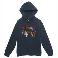 Sunday Funday - Funny Drinking Urban Pullover Hoodie