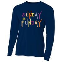 Sunday Funday - Funny Drinking Cooling Performance Long Sleeve Crew