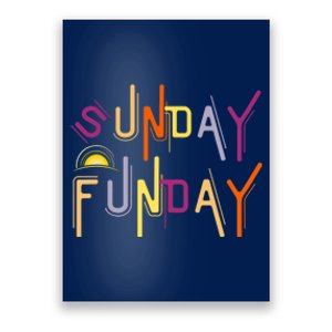 Sunday Funday - Funny Drinking Poster