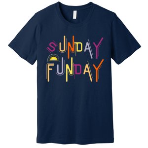 Sunday Funday - Funny Drinking Premium T-Shirt