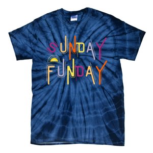 Sunday Funday - Funny Drinking Tie-Dye T-Shirt