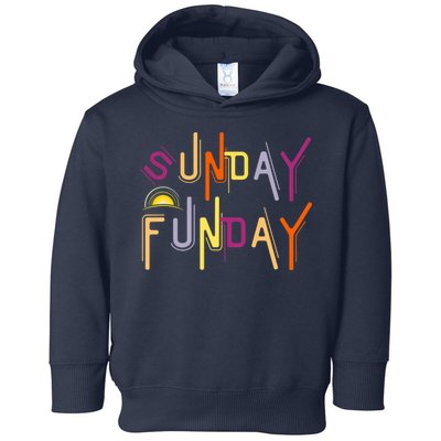 Sunday Funday - Funny Drinking Toddler Hoodie