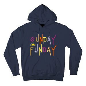 Sunday Funday - Funny Drinking Tall Hoodie