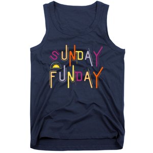 Sunday Funday - Funny Drinking Tank Top