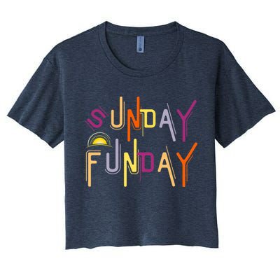Sunday Funday - Funny Drinking Crop Top