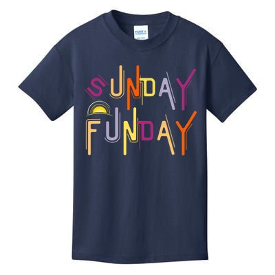 Sunday Funday - Funny Drinking Kids T-Shirt