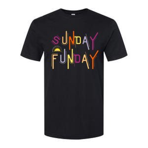 Sunday Funday - Funny Drinking Softstyle CVC T-Shirt