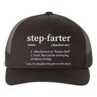 Step Farter Funny Definition Yupoong Adult 5-Panel Trucker Hat