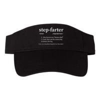 Step Farter Funny Definition Valucap Bio-Washed Visor