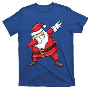 Squad Friends Funny Xmas Costume Christmas Dabbing Santa Funny Gift T-Shirt