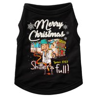 Shitters Full Funny Camper RV Camping TShirt Doggie Tank