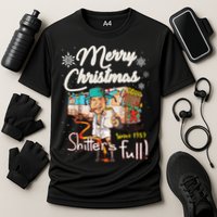 Shitters Full Funny Camper RV Camping TShirt Performance Shirt