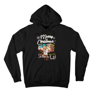 Shitters Full Funny Camper RV Camping TShirt Hoodie