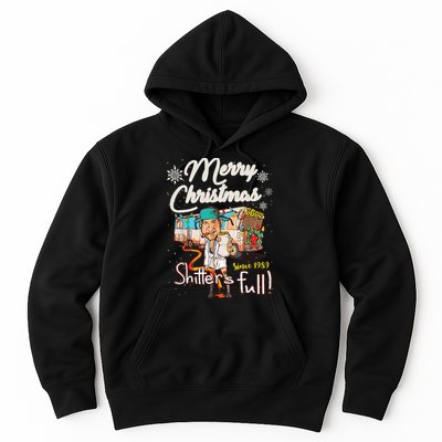 Shitters Full Funny Camper RV Camping TShirt Hoodie