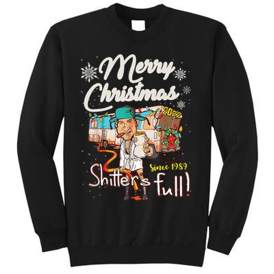 Shitters Full Funny Camper RV Camping TShirt Sweatshirt