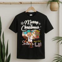 Shitters Full Funny Camper RV Camping TShirt T-Shirt