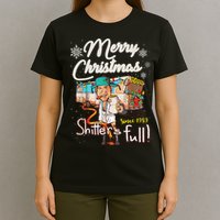Shitters Full Funny Camper RV Camping TShirt T-Shirt