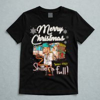 Shitters Full Funny Camper RV Camping TShirt T-Shirt