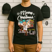 Shitters Full Funny Camper RV Camping TShirt T-Shirt