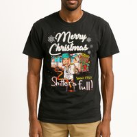 Shitters Full Funny Camper RV Camping TShirt Tall T-Shirt