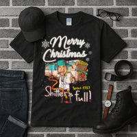 Shitters Full Funny Camper RV Camping TShirt Tall T-Shirt