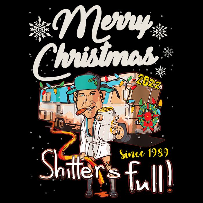 Shitters Full Funny Camper RV Camping TShirt Tall T-Shirt