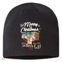 Shitters Full Funny Camper RV Camping TShirt Sustainable Beanie