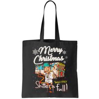 Shitters Full Funny Camper RV Camping TShirt Bag