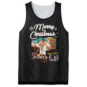 Shitters Full Funny Camper RV Camping TShirt Mesh Reversible Basketball Jersey Tank