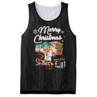 Shitters Full Funny Camper RV Camping TShirt Mesh Reversible Basketball Jersey Tank