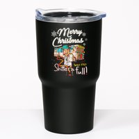 Shitters Full Funny Camper RV Camping TShirt Tumbler