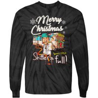 Shitters Full Funny Camper RV Camping TShirt Tie-Dye Long Sleeve Shirt