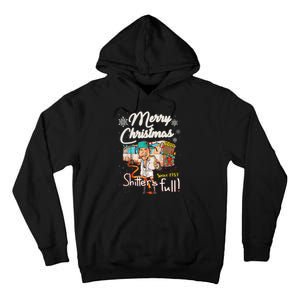 Shitters Full Funny Camper RV Camping TShirt Tall Hoodie