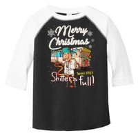 Shitters Full Funny Camper RV Camping TShirt Toddler Fine Jersey T-Shirt