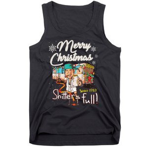 Shitters Full Funny Camper RV Camping TShirt Tank Top