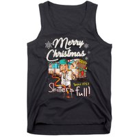 Shitters Full Funny Camper RV Camping TShirt Tank Top