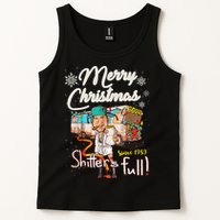Shitters Full Funny Camper RV Camping TShirt Tank Top