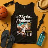 Shitters Full Funny Camper RV Camping TShirt Tank Top