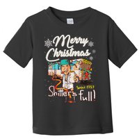 Shitters Full Funny Camper RV Camping TShirt Toddler T-Shirt