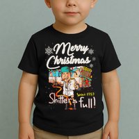 Shitters Full Funny Camper RV Camping TShirt Toddler T-Shirt