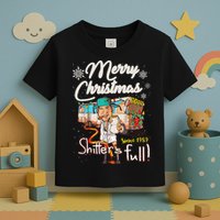 Shitters Full Funny Camper RV Camping TShirt Toddler T-Shirt